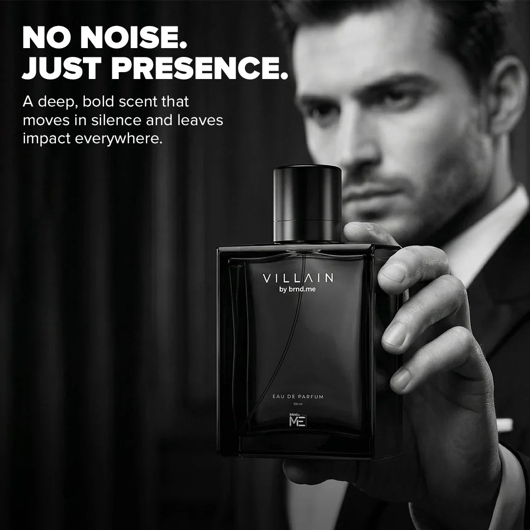 Villain Classic Eau De Parfum for Men 100ml