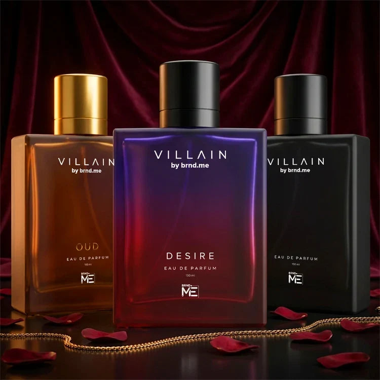 Villain Icons Perfume Combo - 3 x 100ml