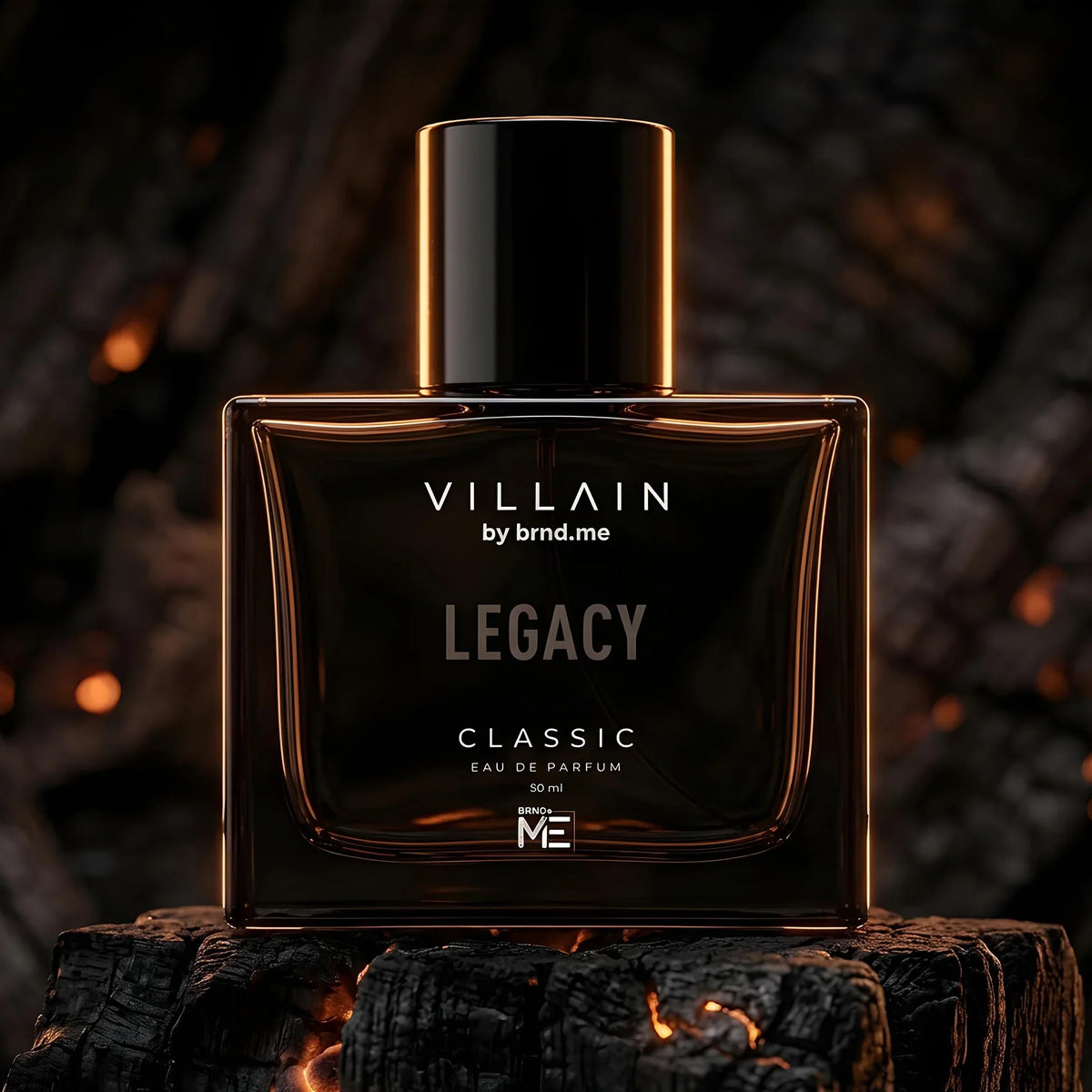 Villain Legacy Classic Eau De Parfum for Men 50ml