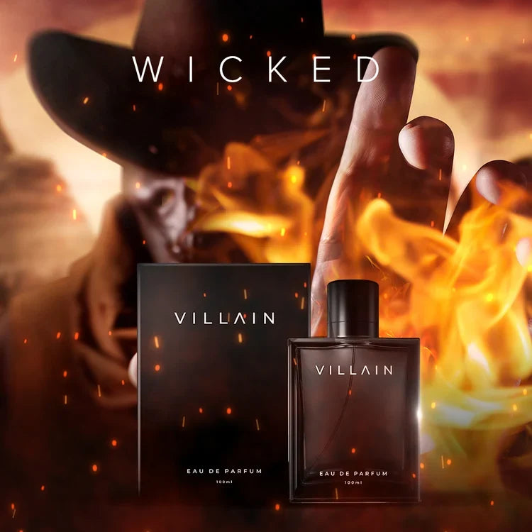 Villain Classic Eau De Parfum for Men 100ml